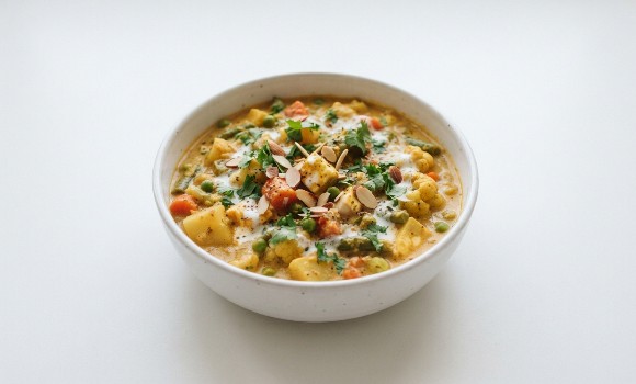 Vegetable Korma (V)