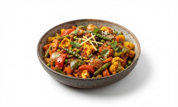 Vegetables Jalfrezi