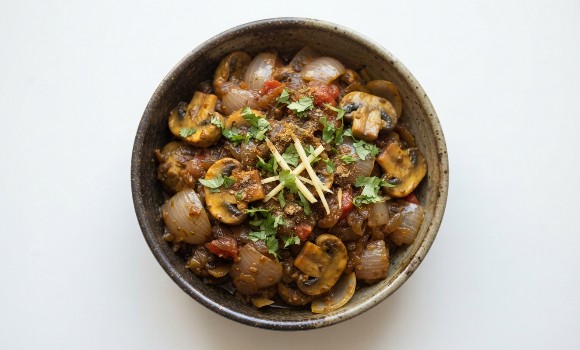 Mushroom Do Pyaza