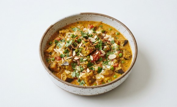Eggplant Korma (V)