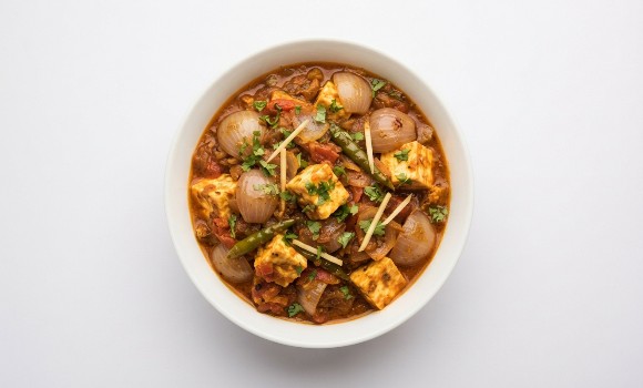 Paneer Do Pyaza