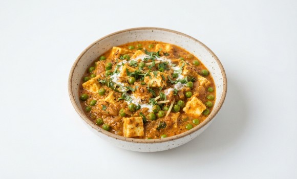 Matar Paneer
