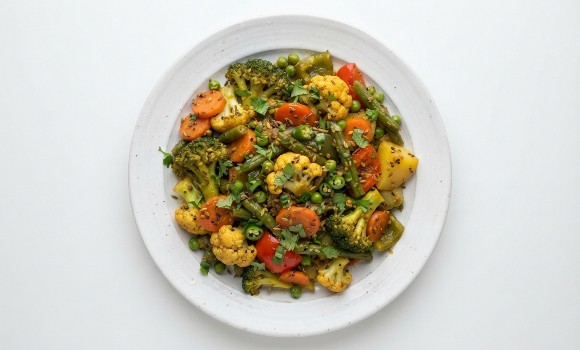 5 Spice Vegetable
