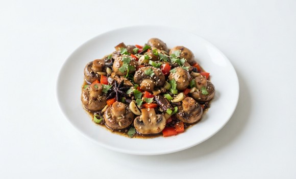 5 Spice Mushroom