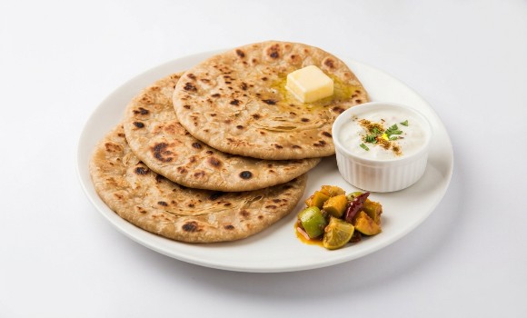 Plain Paratha Combo