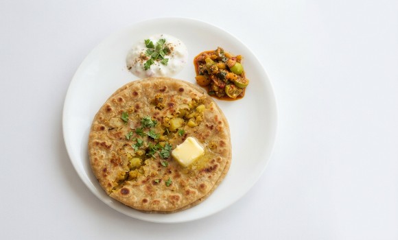 Aloo Paratha Combo