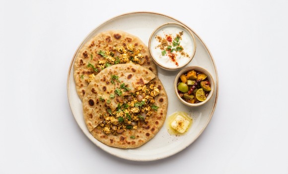 Paneer Paratha Combo