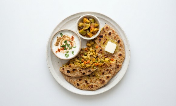 Mix Paratha Combo