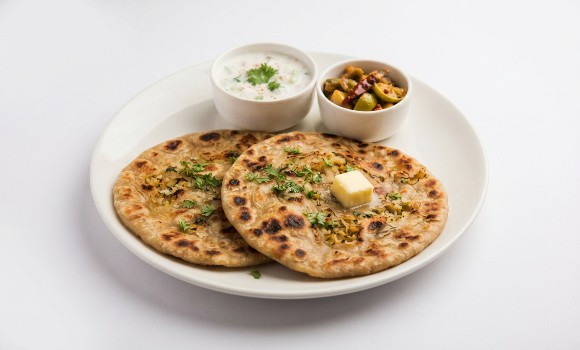 Muli (Radish) Paratha Combo