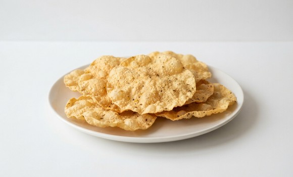 Poppadoms (2 pieces)