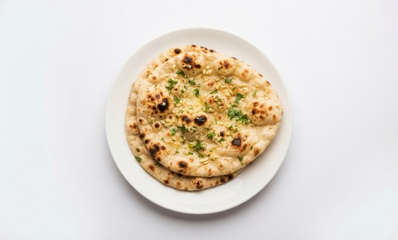 Garlic Roti