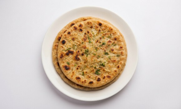 Muli (Radish) Paratha