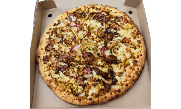 BBQ Chicken Pizza