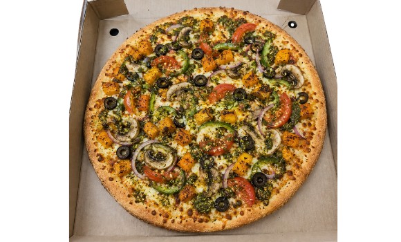 Vegetarian Supreme Pizza