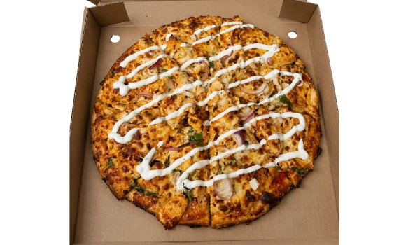 Tandoori Pizza