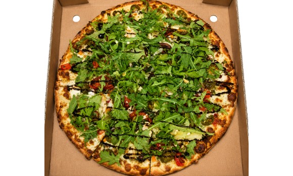 Pesto Pumpkin Pizza