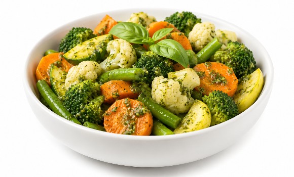 Steamed Vegetables
