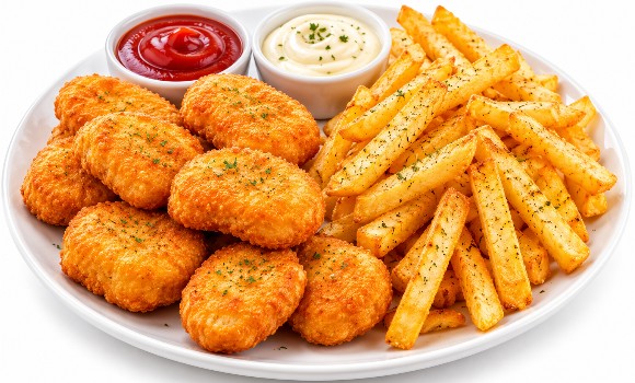 Chicken Nuggets & Chips