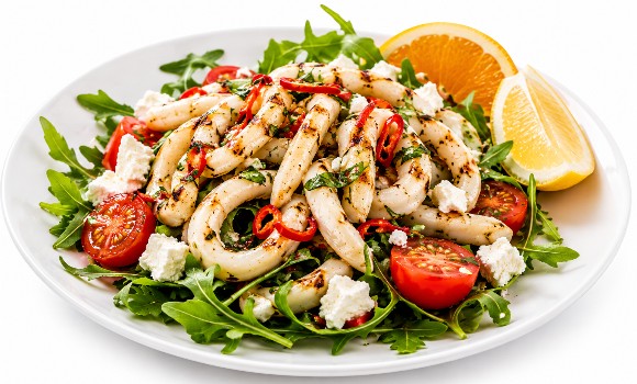 Calamari Salad