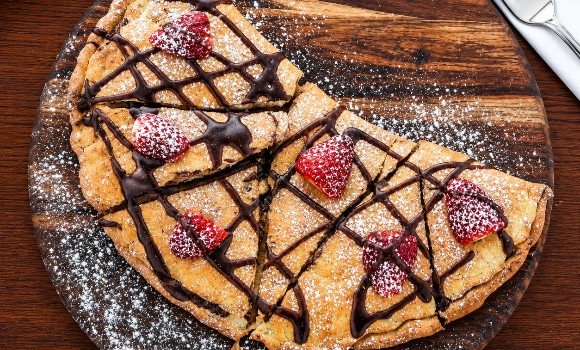 Nutella Calzone