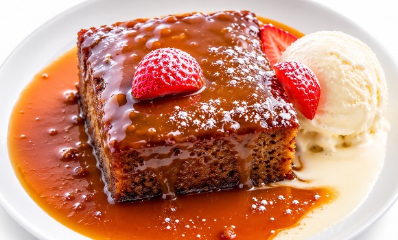 Sticky Date Pudding