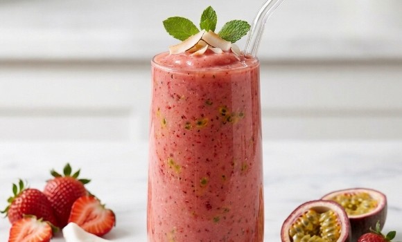 Strawberry and Passionfruit
