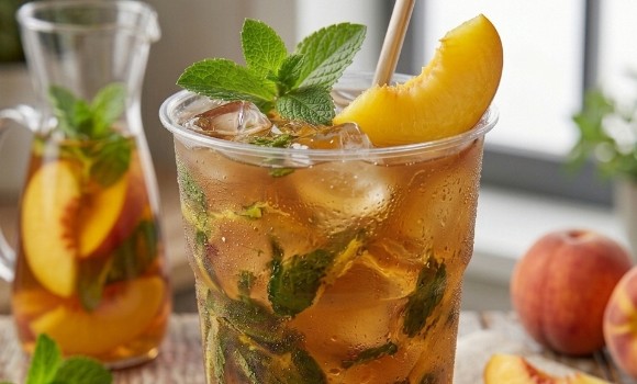 Peach Tea