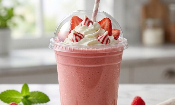 Strawberry Kiss Frappe