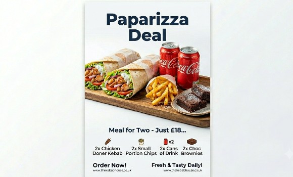 Paparizza Twice Deal and Baby Choc Brown