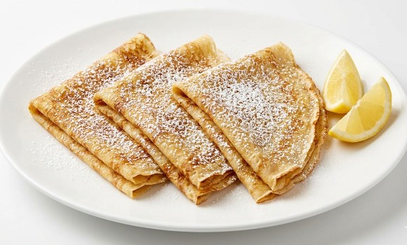 Crepes with Lemon and Sugar