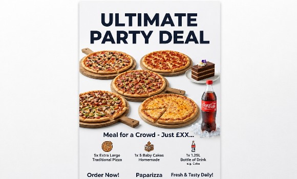 Pizza Party Special