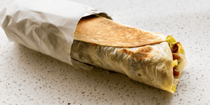 Kebab Roll Lamb Small