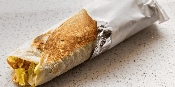 Kebab Roll Chicken Large 