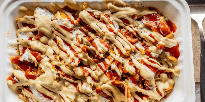 Chicken Kebab on Rice Small 