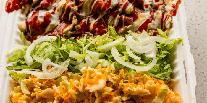 Chicken Kebab Plate Large