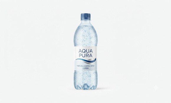 Sparkling Mineral Water 1 Liter