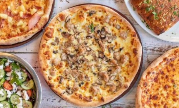 Funghi e Prosciutto Cotto