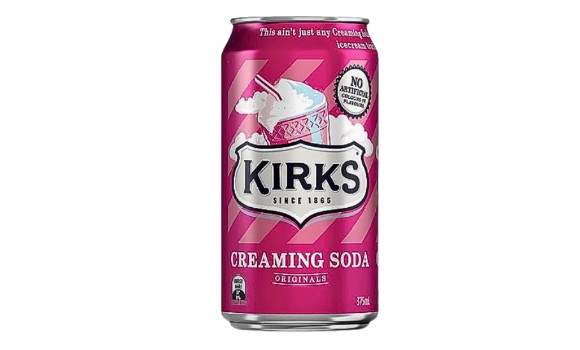 Creamy Soda