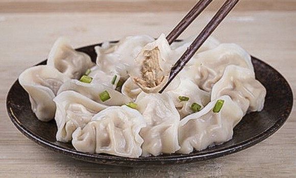 GINGER PRAWN DUMPLING