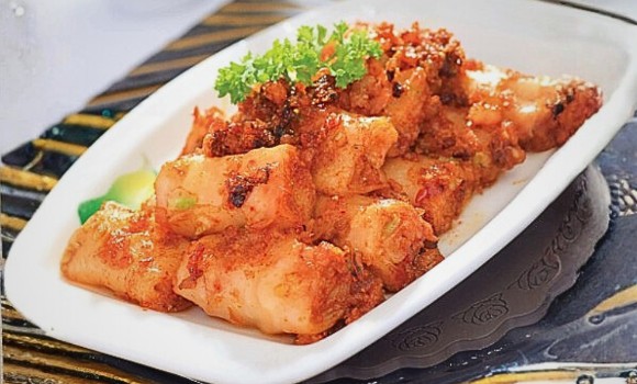 FRIED PORK DUMPLING