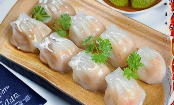 STEAMED SHRIMP DUMPLING