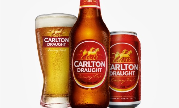 CARLTON DRAUGHT 4.6% 425ml