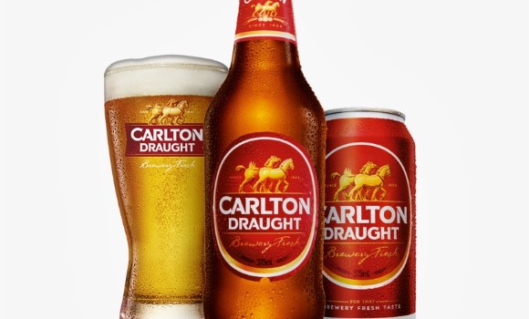 CARLTON DRAUGHT 4.6% 285ml