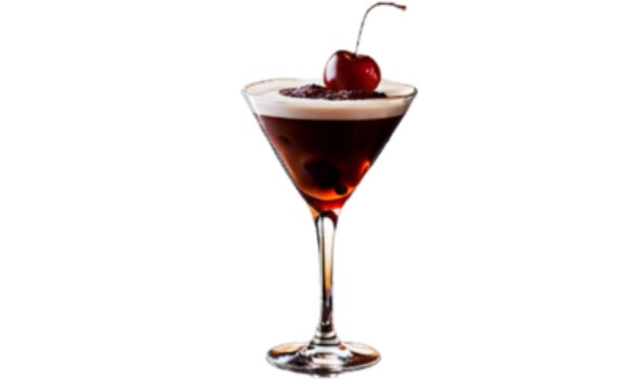 CHERRY ESPRESSO MARTINI