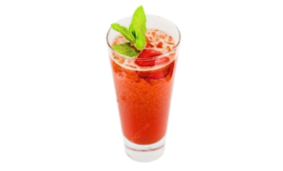 STRAWBERRY COLD TEA