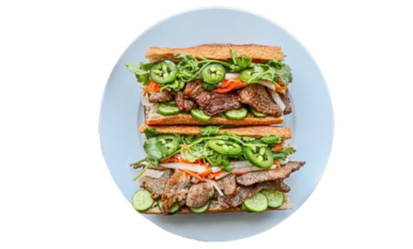 LEMONGRASS GRILLED PORK