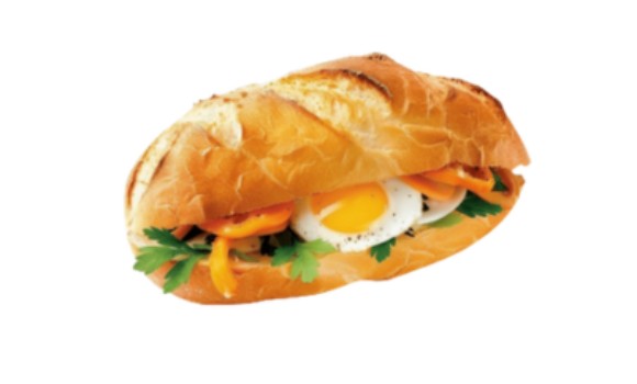 CROSSIANT EGG BUTTER