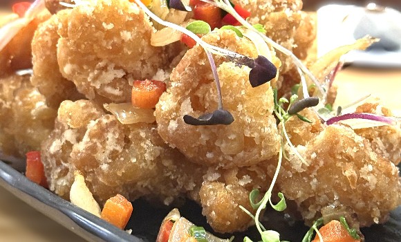 SALTED PEPPER PRAWNS (DF)