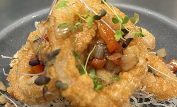 CRISPY SALTED CALAMARI