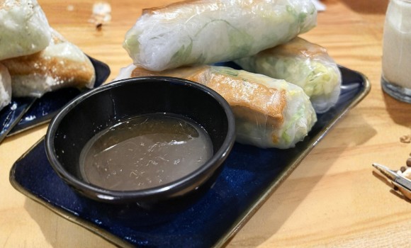 TOFU RICEPAPER ROLL (VG, V)